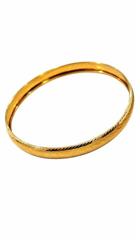 Златна гривна белезник - 4.86гр. Warranty - No, Certificate - Yes - city of Veliko Tarnovo | Bracelets - снимка 1