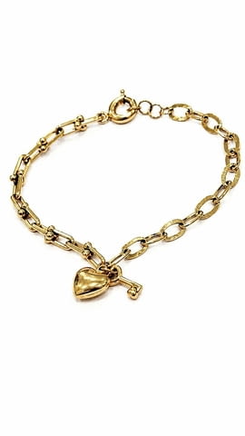 Златна гривна - 4.78гр. Warranty - No, Certificate - Yes - city of Veliko Tarnovo | Bracelets - снимка 1