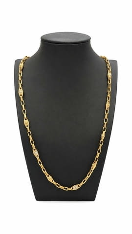 Златен ланец - 9.04гр., city of Veliko Tarnovo | Necklaces / Chains / Pendants - снимка 1