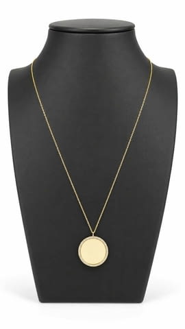 Дамско златно колие - 3.65гр., city of Veliko Tarnovo | Necklaces / Chains / Pendants - снимка 1