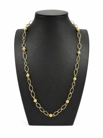 Златен ланец - 9.86гр., city of Veliko Tarnovo | Necklaces / Chains / Pendants - снимка 1