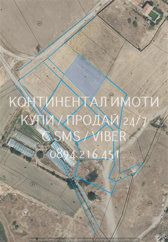 Код 70014. 6 броя парцели около 1000м2 с променен статут за жилищно застрояване, ток и вода в близос - снимка 1