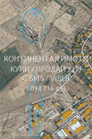Код 70014. 6 броя парцели около 1000м2 с променен статут за жилищно застрояване, ток и вода в близос - снимка 2