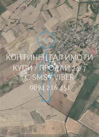 Код 70014. 6 броя парцели около 1000м2 с променен статут за жилищно застрояване, ток и вода в близос - снимка 3