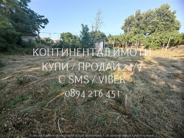 Код 70016. Двуетажна стара къща 80м2 с допълнителни монолитни постройка и двор 930м2 Трифазен и моно - снимка 3
