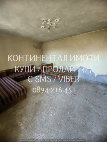 Код 70016. Двуетажна стара къща 80м2 с допълнителни монолитни постройка и двор 930м2 Трифазен и моно - снимка 6