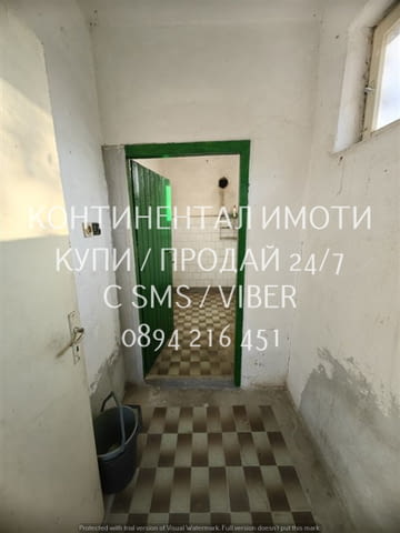 Код 70016. Двуетажна стара къща 80м2 с допълнителни монолитни постройка и двор 930м2 Трифазен и моно - снимка 8