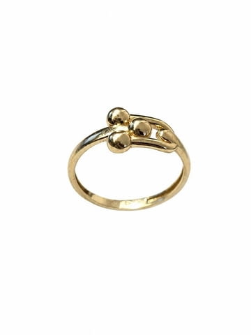 Златен пръстен-1.70гр. Certificate - Yes - city of Veliko Tarnovo | Rings - снимка 1