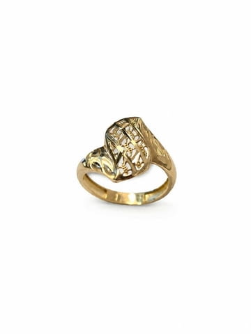 Златен пръстен-2.19гр. Certificate - Yes - city of Veliko Tarnovo | Rings - снимка 1