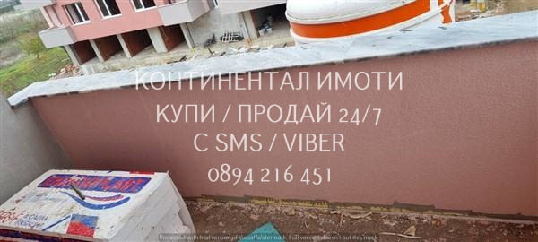 Код 70025. Нов двустаен монолит 60м2 - стр. етап груб строеж. На ет.2 в комплекс Баш пара, кв. Остро - снимка 4