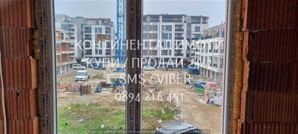 Код 70025. Нов двустаен монолит 60м2 - стр. етап груб строеж. На ет.2 в комплекс Баш пара, кв. Остро - снимка 5