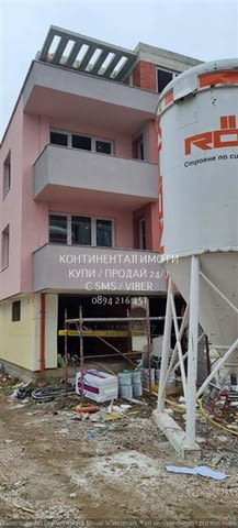 Код 70025. Нов двустаен монолит 60м2 - стр. етап груб строеж. На ет.2 в комплекс Баш пара, кв. Остро - снимка 7