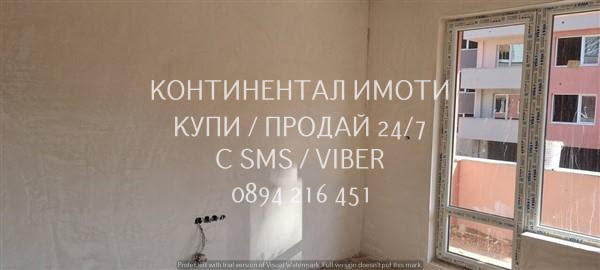 Код 70025. Нов двустаен монолит 60м2 - стр. етап груб строеж. На ет.2 в комплекс Баш пара, кв. Остро - снимка 8