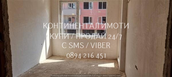 Код 70025. Нов двустаен монолит 60м2 - стр. етап груб строеж. На ет.2 в комплекс Баш пара, кв. Остро - снимка 10