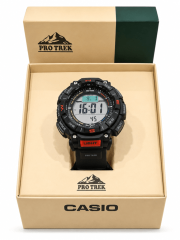 Часовник Casio Pro Trek - град Велико Търново | Часовници - снимка 1