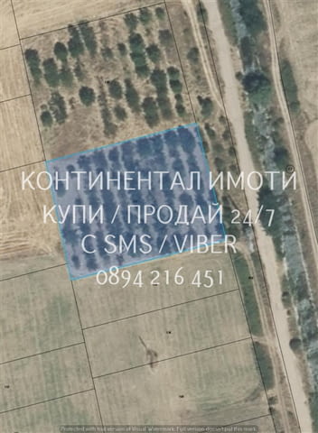 Код 70026. Кодк 70026. Черешова градина 3100м2, на около 1км преди селото, до канал за поливане с мн - снимка 1