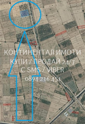 Код 70026. Кодк 70026. Черешова градина 3100м2, на около 1км преди селото, до канал за поливане с мн - снимка 2