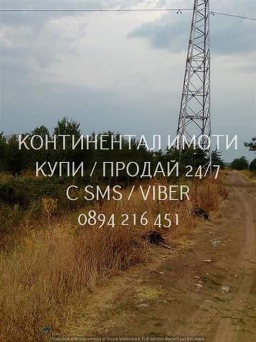 Код 70026. Кодк 70026. Черешова градина 3100м2, на около 1км преди селото, до канал за поливане с мн - снимка 4