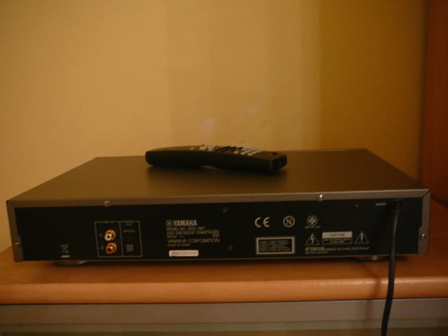 Yamaha cdx-397 - град Пазарджик | Ресийвъри / Усилватели - снимка 6