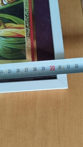 Икона на Свети Наум Охридски 23/32см - арт принт - city of Sofia | Icons - снимка 8