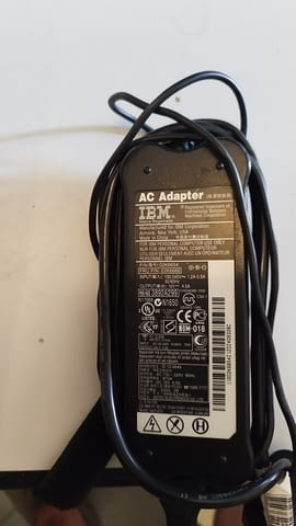 Оригинален захранващ адаптер за лаптоп IBM ThinkPad серия T -X -R -A16V - 4.5A - 72W - снимка 9
