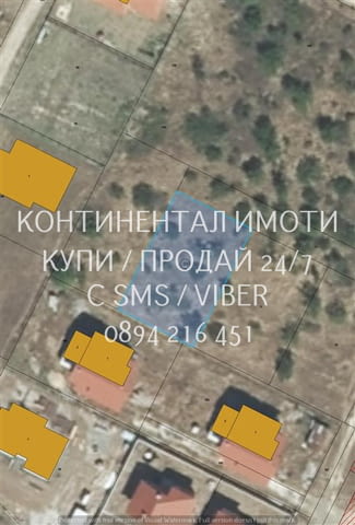 Код 70029. Панорамен парцел около 550м2 за жилищно застрояване с височина до 10м. Реална площ 500м2 - снимка 1