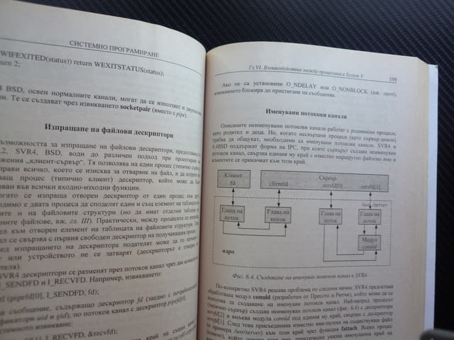 Системно програмиране Лилян Николов UNIX C/C++ процеси сигнали система мрежа потоци програми SHELL - снимка 2
