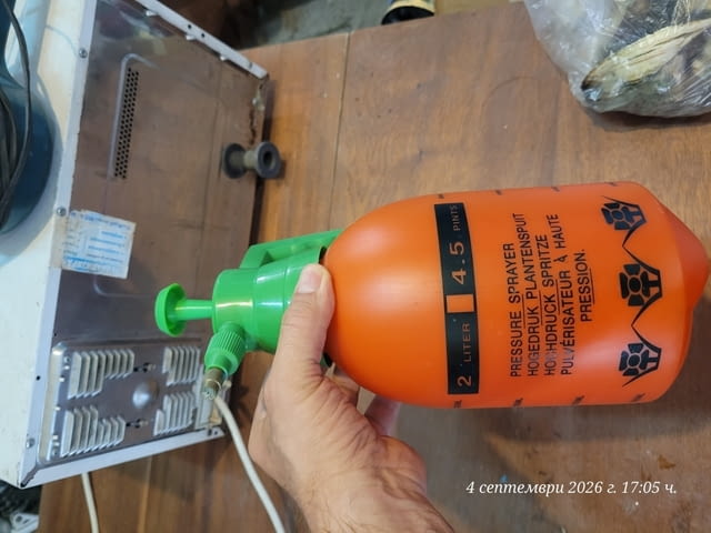 Ръчна градинска пръскачка с предварително напомпване (Pressure Sprayer) - снимка 2