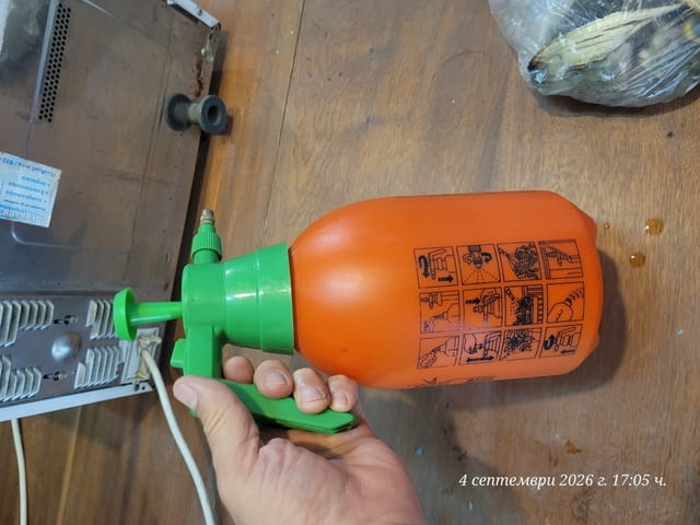 Ръчна градинска пръскачка с предварително напомпване (Pressure Sprayer) - снимка 5