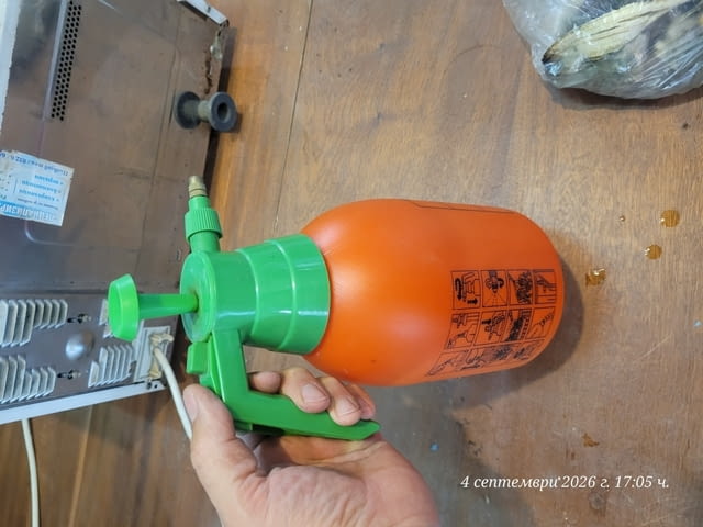 Ръчна градинска пръскачка с предварително напомпване (Pressure Sprayer) - снимка 6