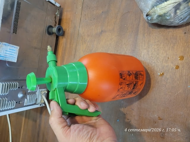 Ръчна градинска пръскачка с предварително напомпване (Pressure Sprayer) - снимка 7