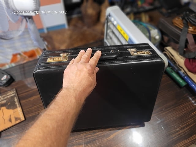 Твърд куфар дипломатическо куфарче (Attache Case / Briefcase) - снимка 9