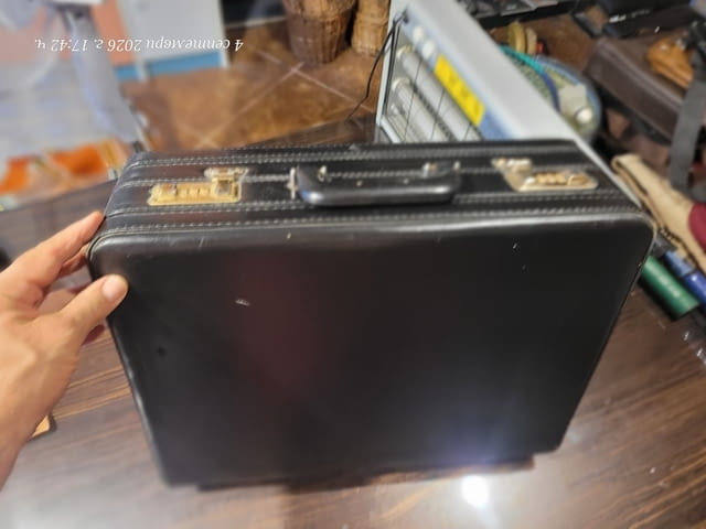 Твърд куфар дипломатическо куфарче (Attache Case / Briefcase) - снимка 10