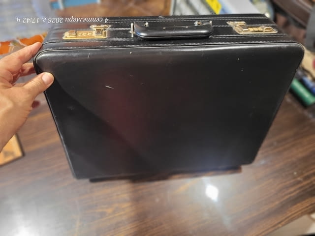 Твърд куфар дипломатическо куфарче (Attache Case / Briefcase) - снимка 11