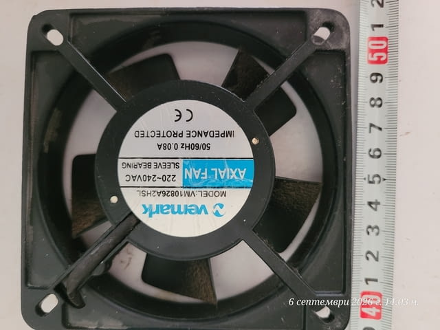 Промишлен аксиален вентилатор (Axial Fan) на марката Vemark., град Пловдив - снимка 4