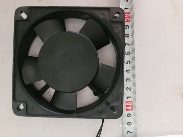 Промишлен аксиален вентилатор (Axial Fan) на марката Vemark., град Пловдив - снимка 5