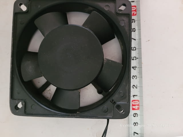 Промишлен аксиален вентилатор (Axial Fan) на марката Vemark., град Пловдив - снимка 6