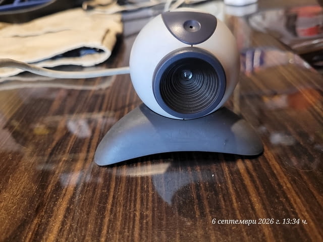 Уеб камера Logitech QuickCam Messenger - град Пловдив | Части / Аксесоари - снимка 2