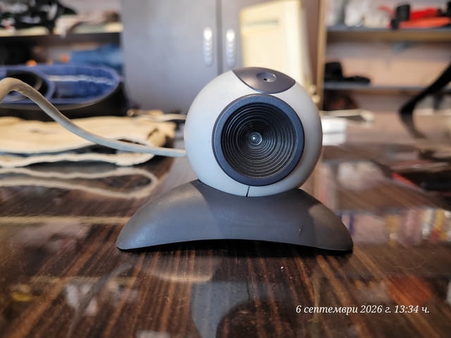 Уеб камера Logitech QuickCam Messenger - град Пловдив | Части / Аксесоари - снимка 3