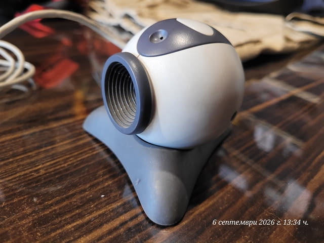 Уеб камера Logitech QuickCam Messenger - град Пловдив | Части / Аксесоари - снимка 4