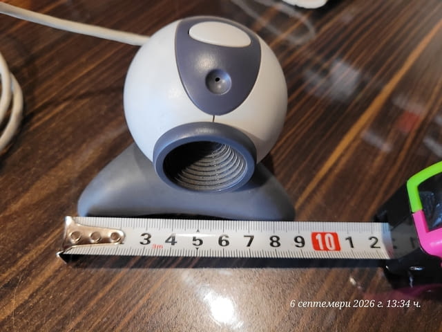 Уеб камера Logitech QuickCam Messenger - град Пловдив | Части / Аксесоари - снимка 8