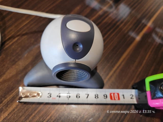 Уеб камера Logitech QuickCam Messenger - град Пловдив | Части / Аксесоари - снимка 9