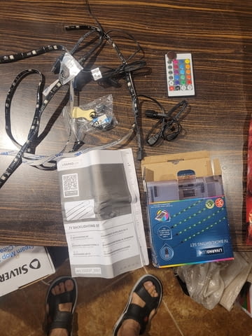 Комплект за фоново LED осветление за телевизор (TV Backlighting Set) - снимка 4
