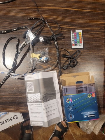 Комплект за фоново LED осветление за телевизор (TV Backlighting Set) - снимка 5