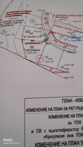 Продавам парцел 800 м2, Бартер, Обезщетение - град София | Парцели / Земя