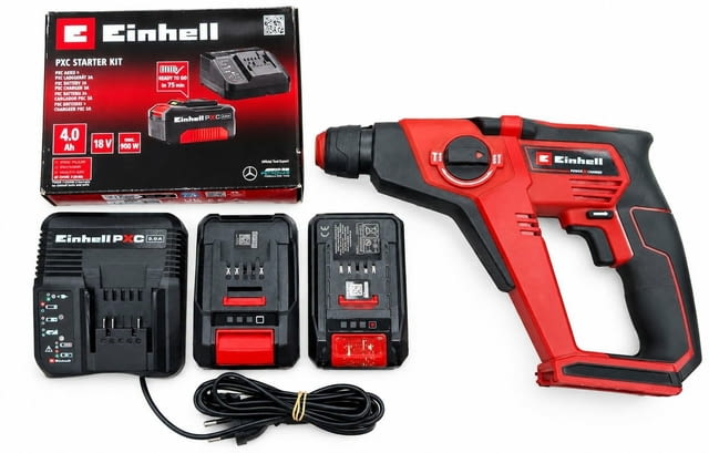 Акумулаторен перфоратор Einhell - city of Veliko Tarnovo | Instruments - снимка 1
