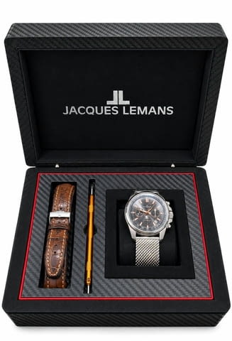 Часовник Jacques Lemans Men's - city of Veliko Tarnovo | Watches - снимка 1