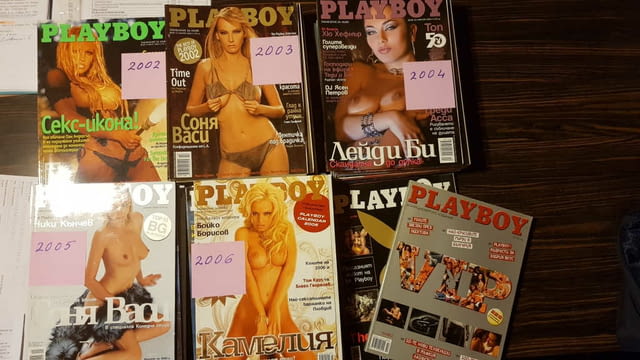 Playboy колекция списания – по 7 € бройката. Пълна колекция 2002, 2003, 2004, 2005, 2006 година и - снимка 7
