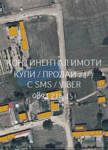 Код 24192. Парцел 860м2. в регулацията на селото, ток, вода, канализация. * Красново се намира в о - снимка 1