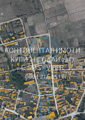 Код 24192. Парцел 860м2. в регулацията на селото, ток, вода, канализация. * Красново се намира в о - снимка 2